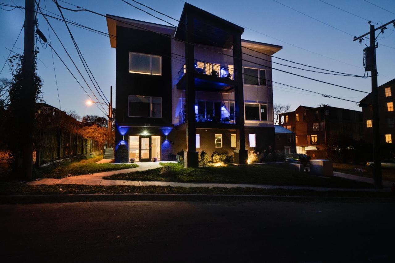 ナッシュビルMason Lofts At West Endアパートメント エクステリア 写真