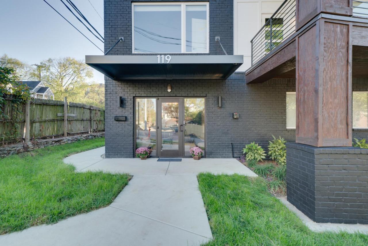ナッシュビルMason Lofts At West Endアパートメント エクステリア 写真