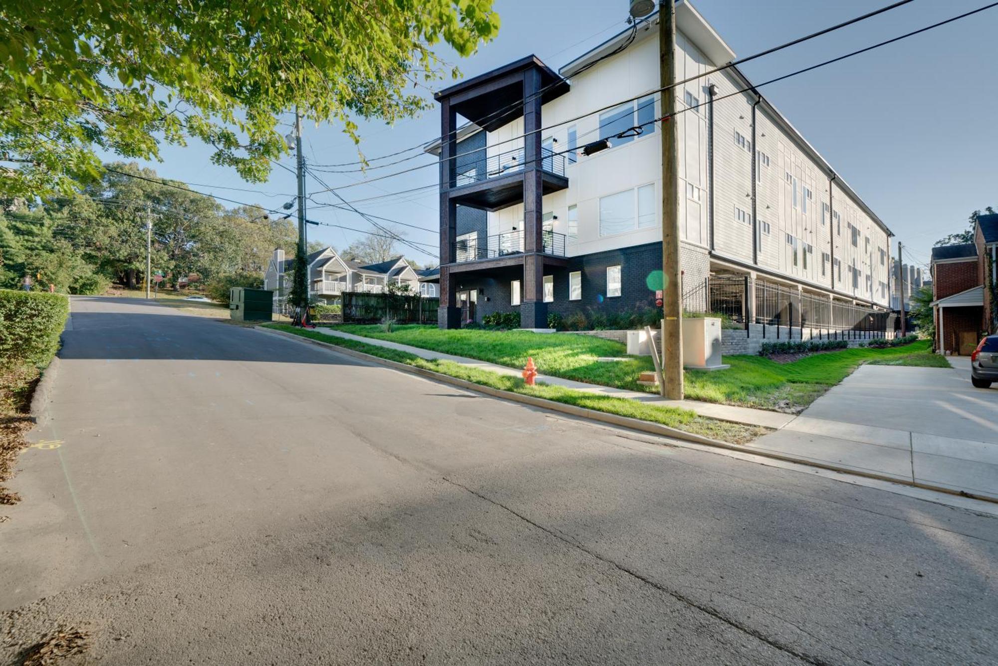 ナッシュビルMason Lofts At West Endアパートメント エクステリア 写真