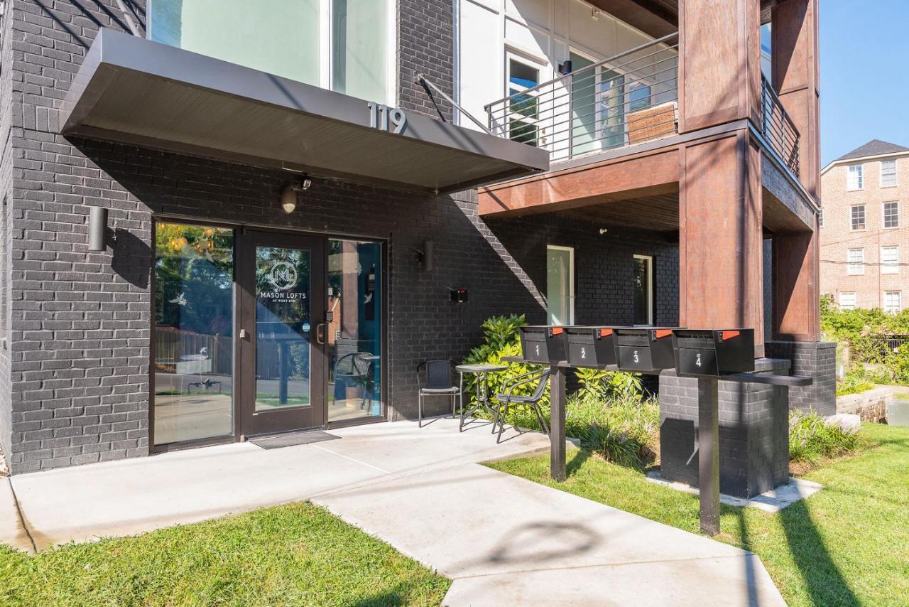 ナッシュビルMason Lofts At West Endアパートメント エクステリア 写真