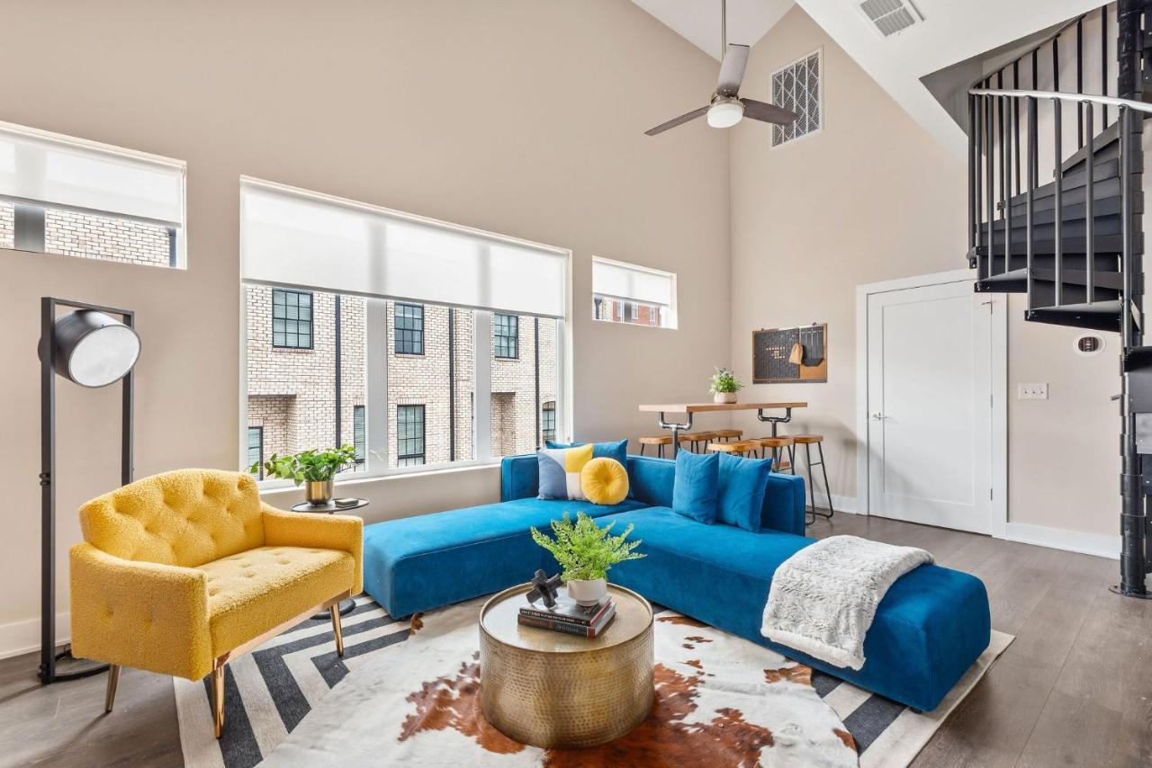 ナッシュビルMason Lofts At West Endアパートメント エクステリア 写真