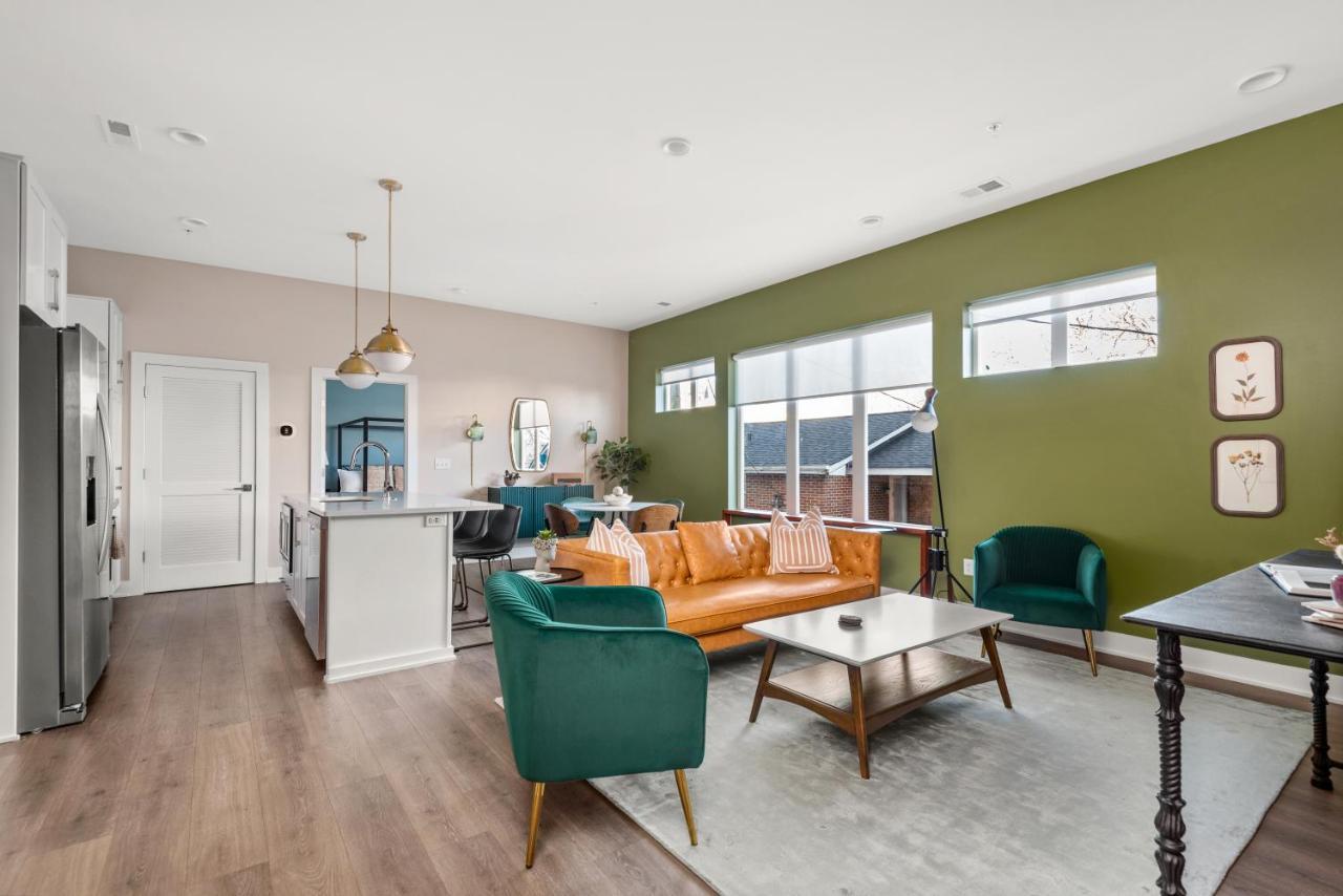 ナッシュビルMason Lofts At West Endアパートメント エクステリア 写真
