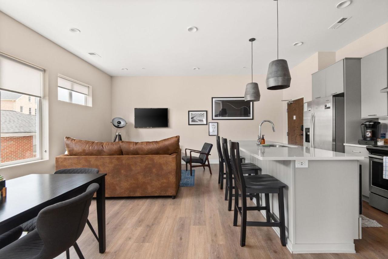 ナッシュビルMason Lofts At West Endアパートメント エクステリア 写真
