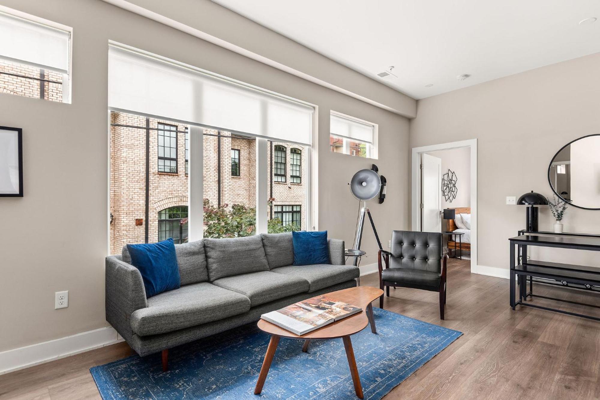 ナッシュビルMason Lofts At West Endアパートメント エクステリア 写真